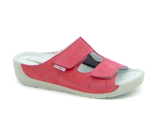 MEDISTYLE Dámský pantofel Karin 1K-B15/H červený HALUX